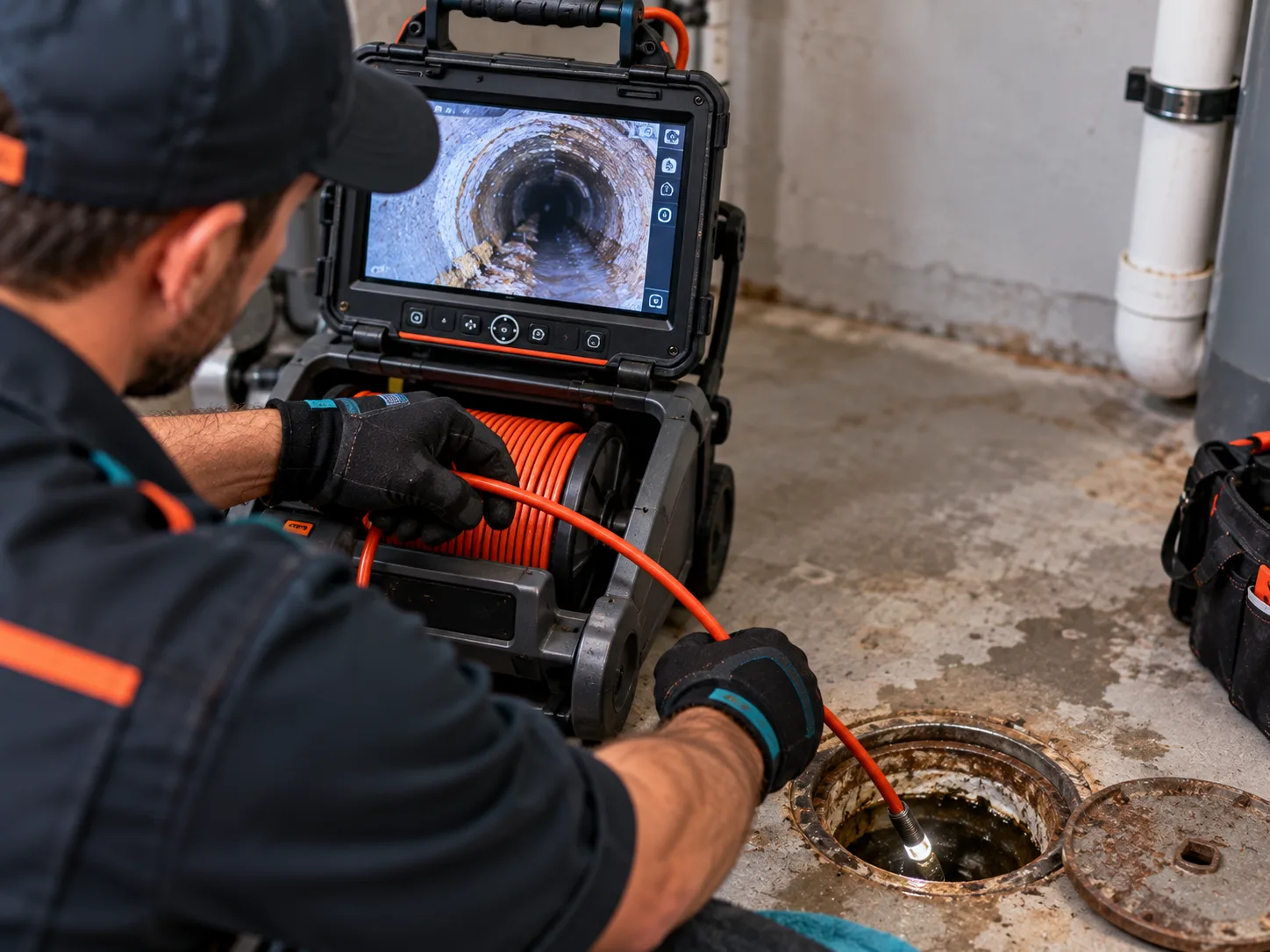 Clogged Drain Service company in Capitola, CA