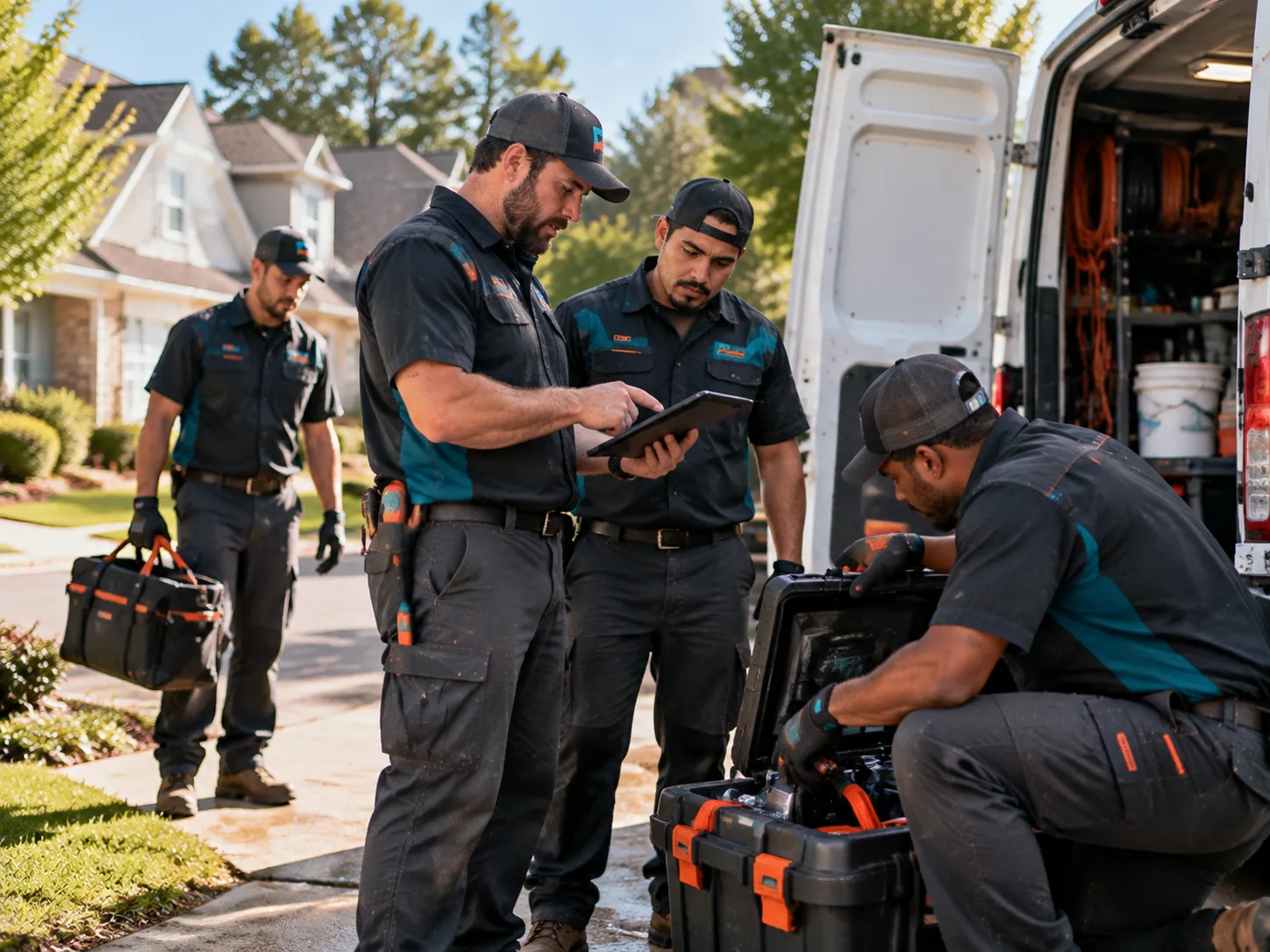 Clogged Drain Service in Capitola, CA near me